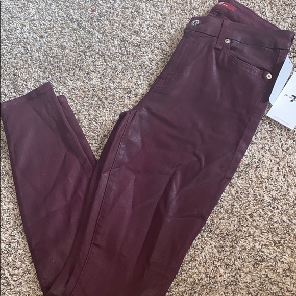 7 For All Man Kind The Ankle Skinny - Picture 3 of 7